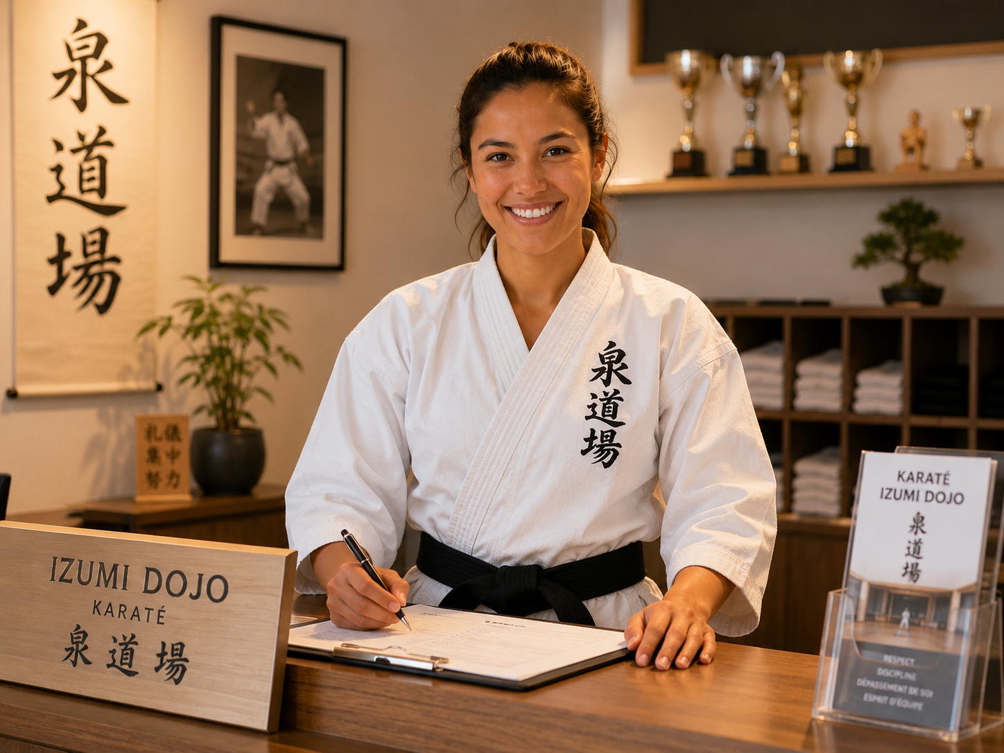 Contact Izumi Dojo
