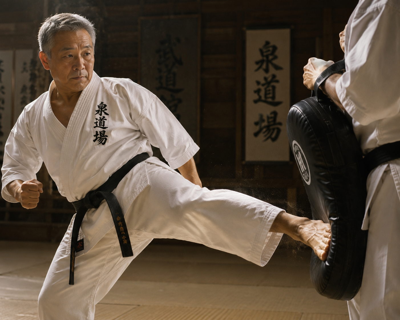Programme SONEN KEIKO — Karaté vétérans